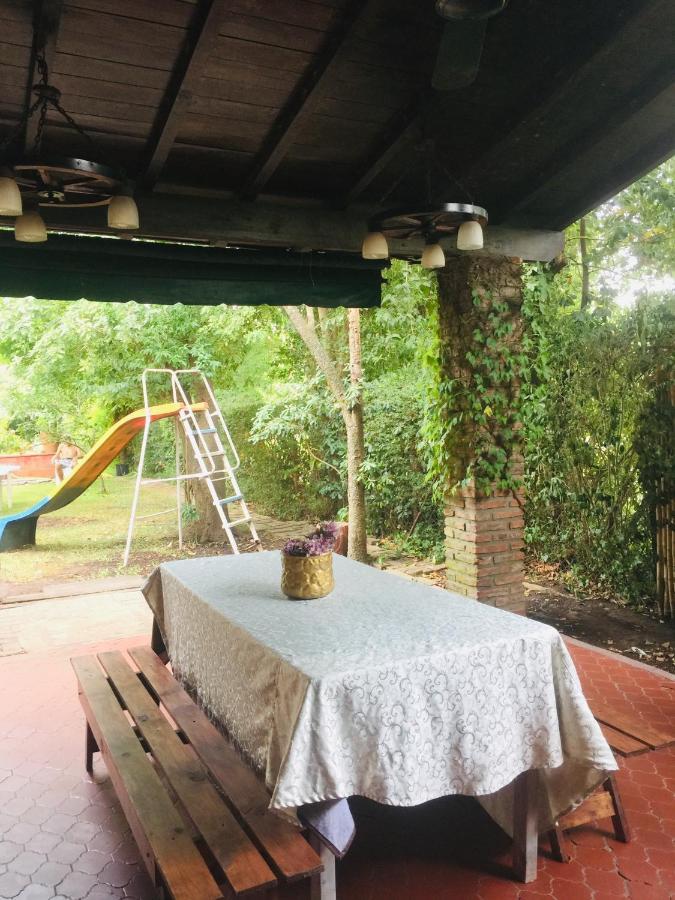 Casa De Huespedes El Trebol De Ezeiza Guest House La Union Eksteriør bilde